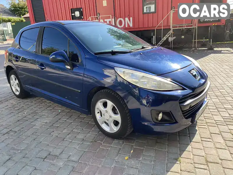 Хетчбек Peugeot 207 2010 1.36 л. Робот обл. Тернопільська, Заліщики - Фото 1/21