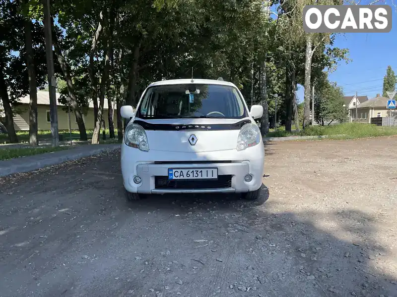 Минивэн Renault Kangoo 2010 1.46 л. Ручная / Механика обл. Черкасская, Черкассы - Фото 1/21