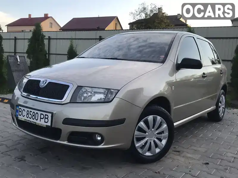 Універсал Skoda Fabia 2004 1.2 л. Ручна / Механіка обл. Львівська, Дрогобич - Фото 1/21