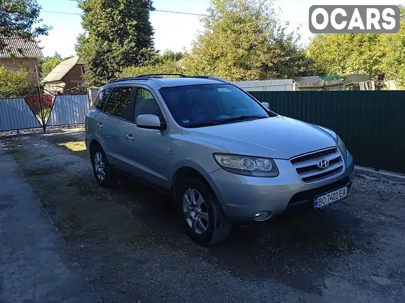 Позашляховик / Кросовер Hyundai Santa FE 2006 2.2 л. Ручна / Механіка обл. Тернопільська, Борщів - Фото 1/17