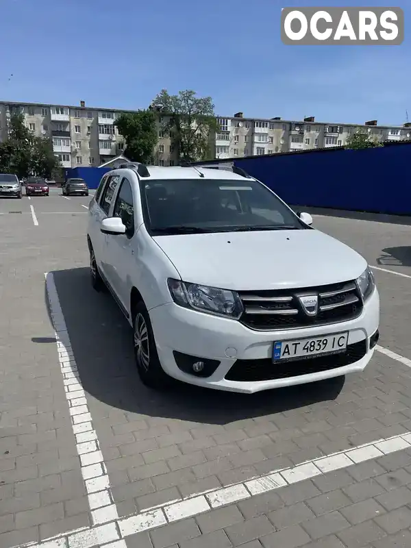 Седан Dacia Logan 2014 1.2 л. Ручна / Механіка обл. Івано-Франківська, Калуш - Фото 1/11