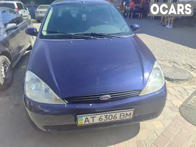 Седан Ford Focus 2002 1.6 л. Ручна / Механіка обл. Івано-Франківська, Коломия - Фото 1/4