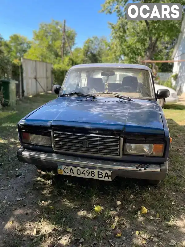 Седан ВАЗ / Lada 2107 2005 null_content л. Ручна / Механіка обл. Черкаська, Звенигородка - Фото 1/9