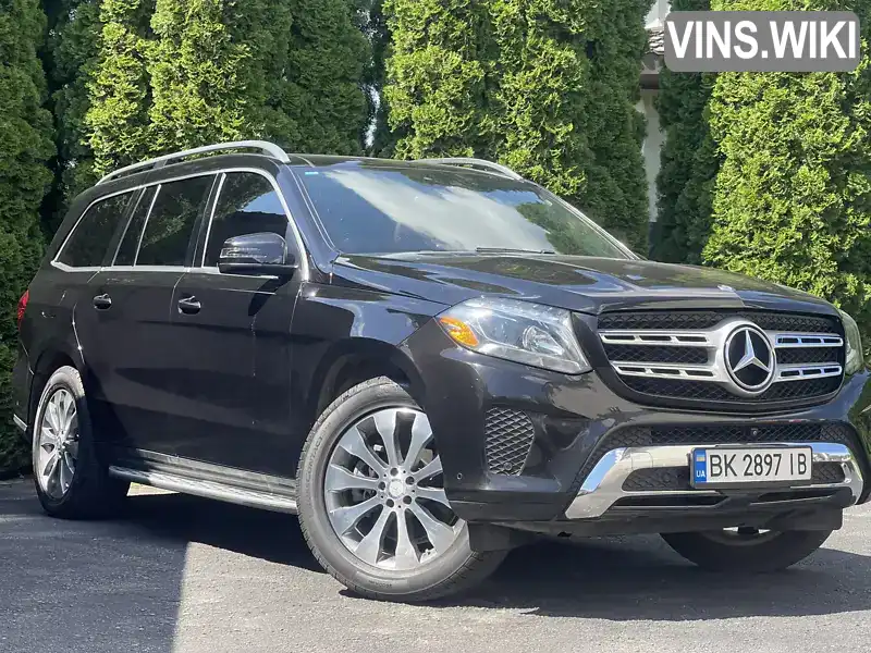 Позашляховик / Кросовер Mercedes-Benz GLS-Class 2016 3 л. Автомат обл. Рівненська, Рівне - Фото 1/21