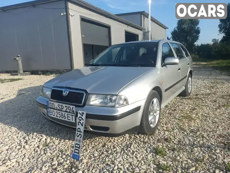 Універсал Skoda Octavia 2000 1.6 л. Ручна / Механіка обл. Тернопільська, Бучач - Фото 1/21