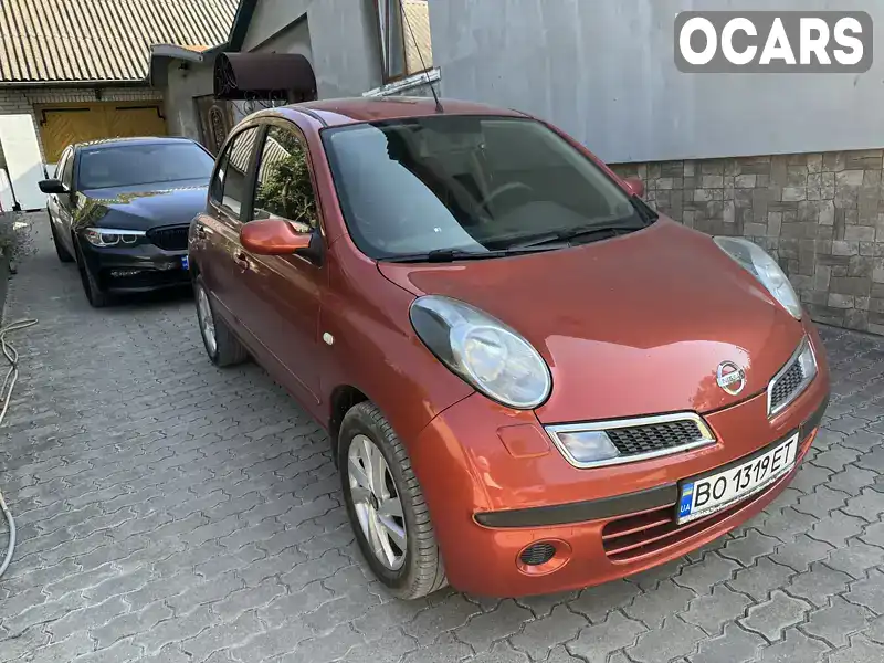 Хетчбек Nissan Micra 2008 1.24 л. Автомат обл. Тернопільська, location.city.pochaiv - Фото 1/17