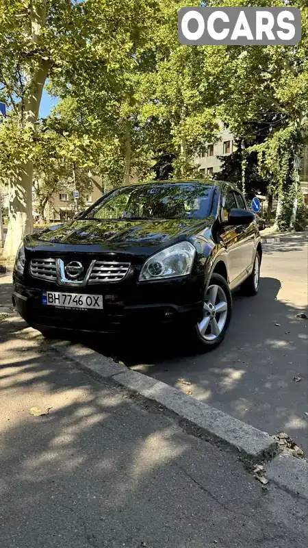 Позашляховик / Кросовер Nissan Qashqai 2009 1.6 л. Ручна / Механіка обл. Одеська, Одеса - Фото 1/14