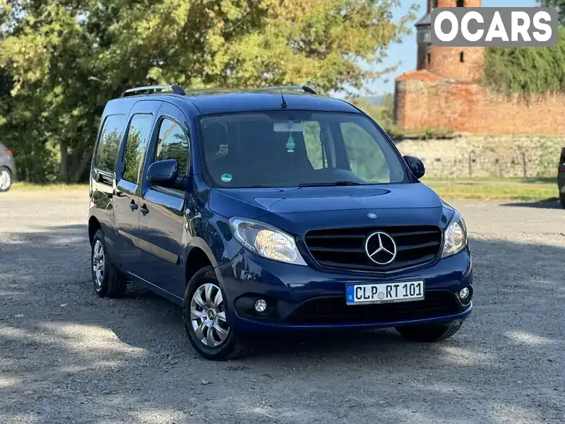 Мінівен Mercedes-Benz Citan 2015 1.46 л. Ручна / Механіка обл. Рівненська, Дубно - Фото 1/21