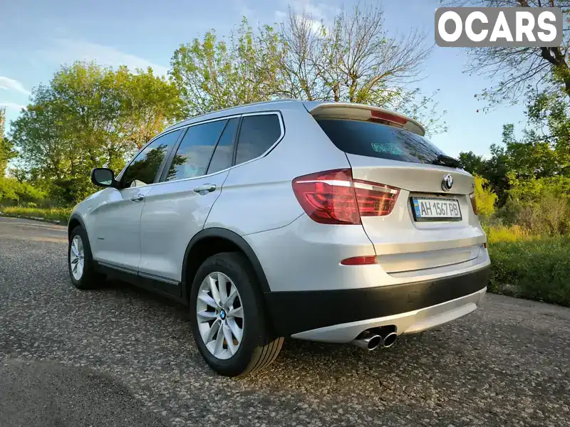 Позашляховик / Кросовер BMW X3 2012 2 л. Автомат обл. Донецька, Краматорськ - Фото 1/21