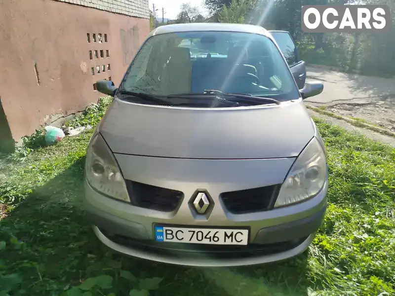 Мінівен Renault Scenic 2007 1.46 л. Ручна / Механіка обл. Львівська, Борислав - Фото 1/11