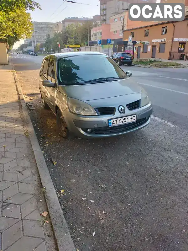 Мінівен Renault Grand Scenic 2007 1.9 л. Ручна / Механіка обл. Івано-Франківська, Івано-Франківськ - Фото 1/13