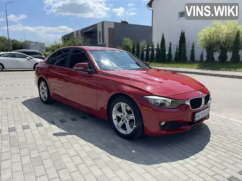 Седан BMW 3 Series 2014 2 л. Автомат обл. Рівненська, Рівне - Фото 1/21