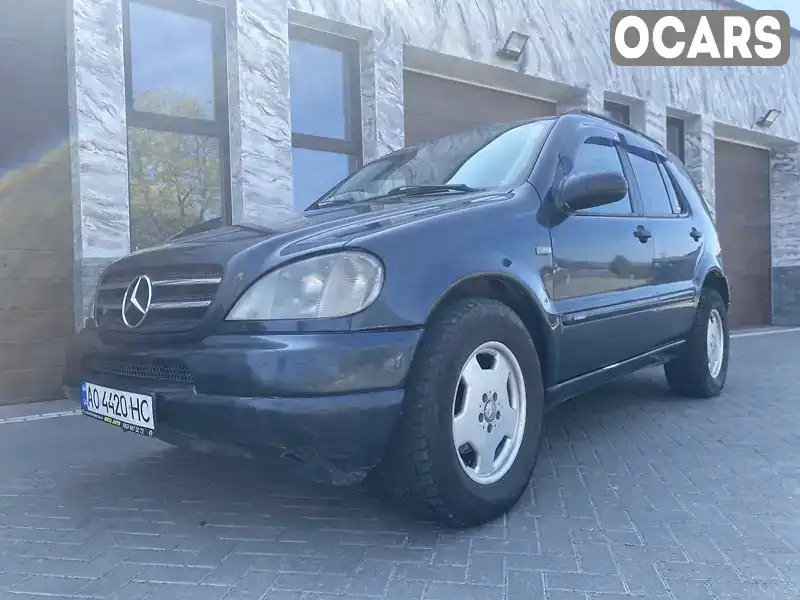 Позашляховик / Кросовер Mercedes-Benz M-Class 1998 2.3 л. Ручна / Механіка обл. Закарпатська, Хуст - Фото 1/13