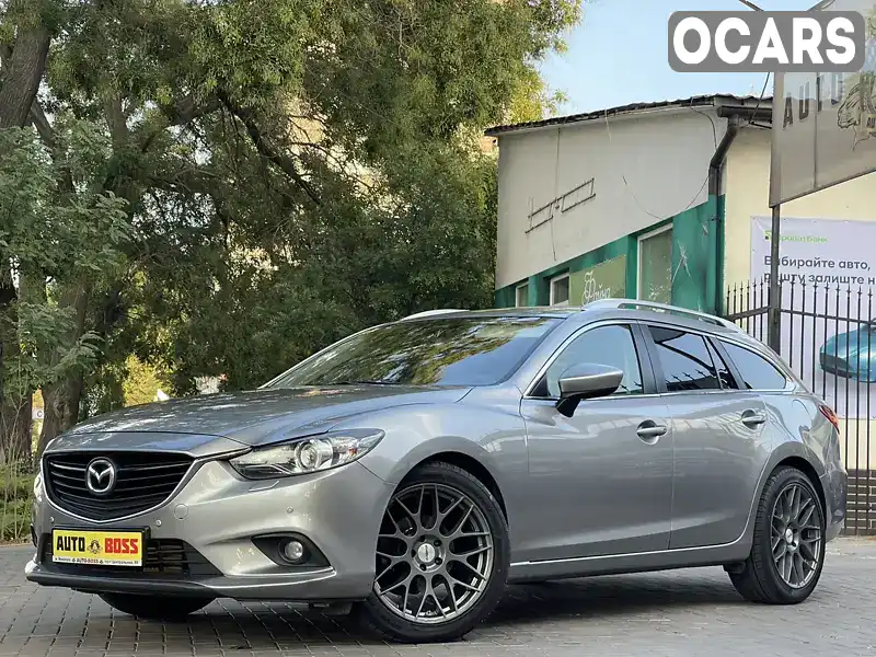 Универсал Mazda 6 2013 2.19 л. Автомат обл. Николаевская, Николаев - Фото 1/21