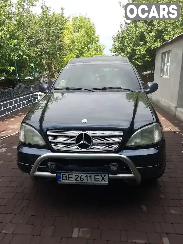 Позашляховик / Кросовер Mercedes-Benz M-Class 1998 4.27 л. Автомат обл. Миколаївська, Нова Одеса - Фото 1/17