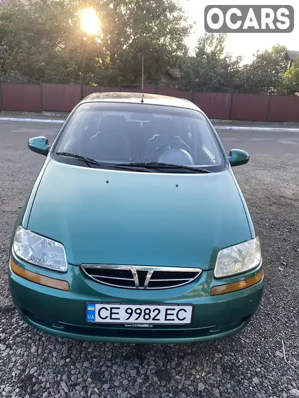 Хетчбек Chevrolet Aveo 2005 1.5 л. Ручна / Механіка обл. Чернівецька, location.city.luzhany - Фото 1/5