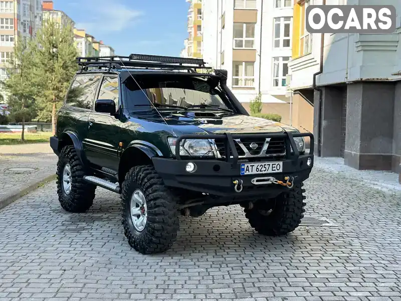 Позашляховик / Кросовер Nissan Patrol 2002 2.95 л. Ручна / Механіка обл. Івано-Франківська, Надвірна - Фото 1/21