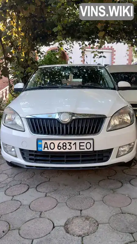 Універсал Skoda Fabia 2010 1.6 л. Ручна / Механіка обл. Закарпатська, location.city.pryborzhavske - Фото 1/15