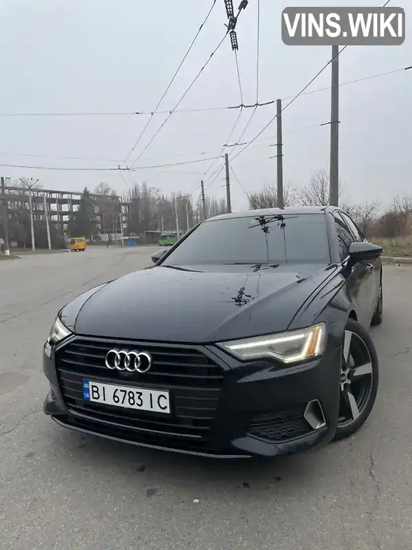 Седан Audi A6 2019 2 л. Робот обл. Київська, Київ - Фото 1/21