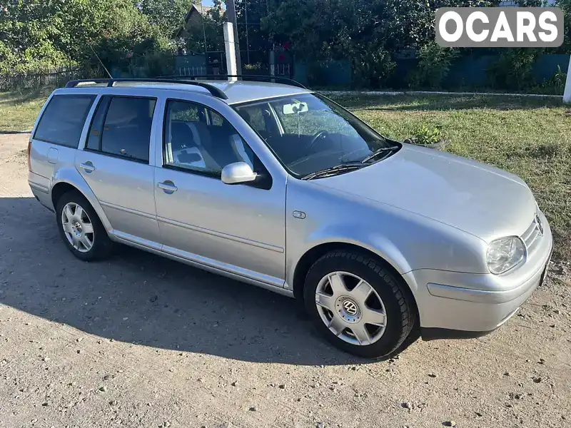 Універсал Volkswagen Golf 2000 1.98 л. Ручна / Механіка обл. Миколаївська, Первомайськ - Фото 1/7