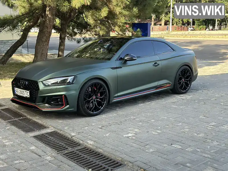 Купе Audi Rs5 2018 2.89 л. Автомат обл. Дніпропетровська, Дніпро (Дніпропетровськ) - Фото 1/21