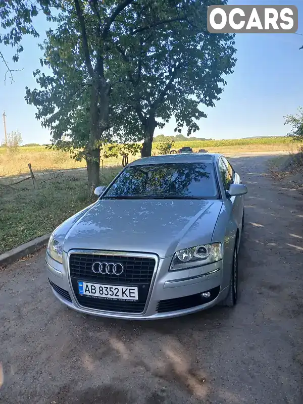 Седан Audi A8 2005 3.7 л. Автомат обл. Вінницька, Вінниця - Фото 1/4