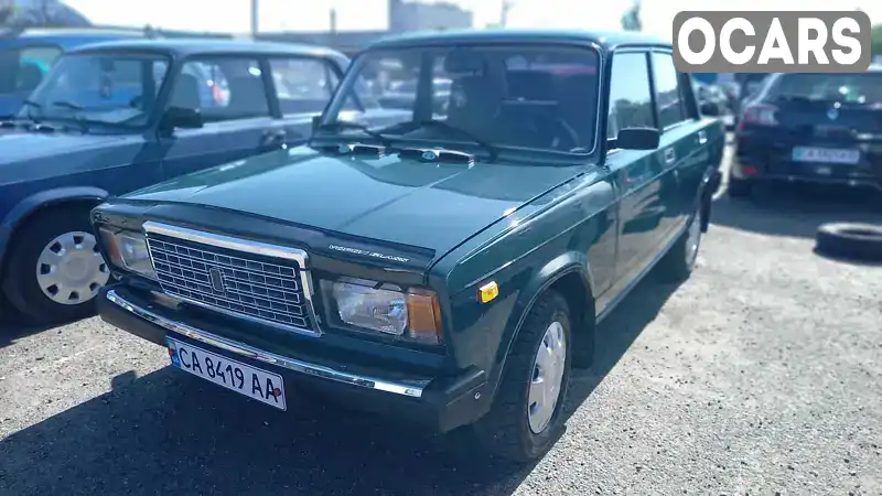 Седан ВАЗ / Lada 2107 2006 1.5 л. Ручна / Механіка обл. Черкаська, Черкаси - Фото 1/21