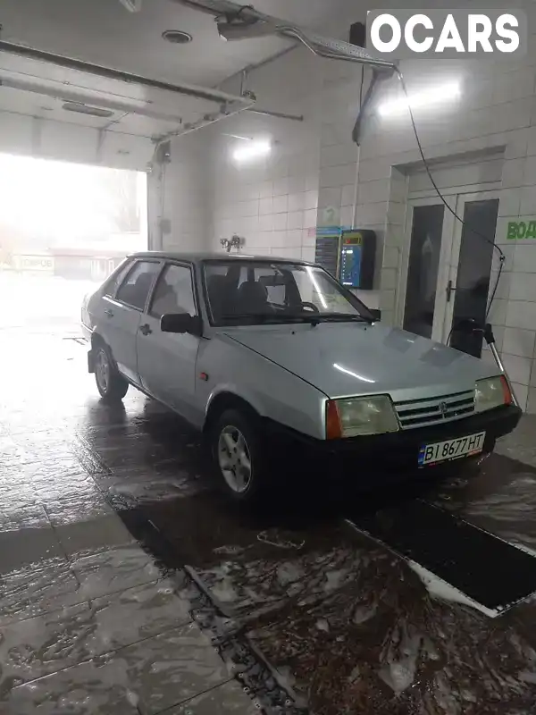 Седан ВАЗ / Lada 21099 1998 1.6 л. Ручна / Механіка обл. Полтавська, Кременчук - Фото 1/8