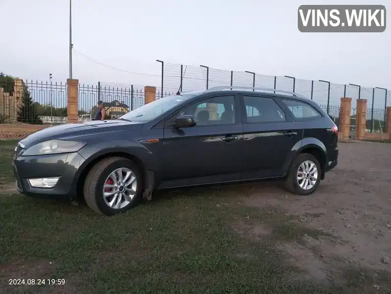 Універсал Ford Mondeo 2010 1.8 л. Ручна / Механіка обл. Сумська, Конотоп - Фото 1/9