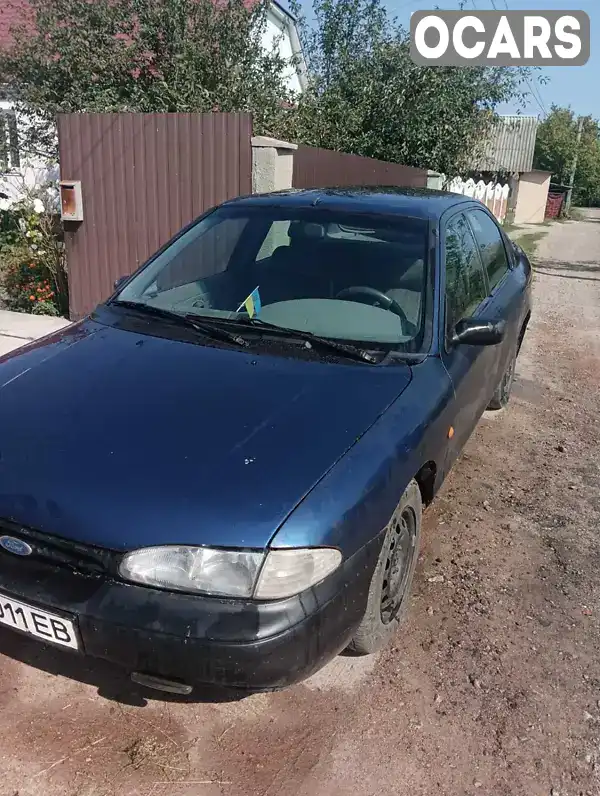 Седан Ford Mondeo 1994 1.6 л. Ручна / Механіка обл. Житомирська, Коростень - Фото 1/20