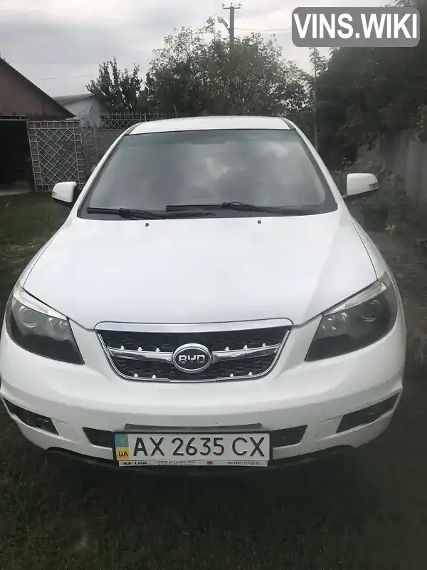 Универсал BYD S6 2011 1.99 л. Ручная / Механика обл. Харьковская, Харьков - Фото 1/6