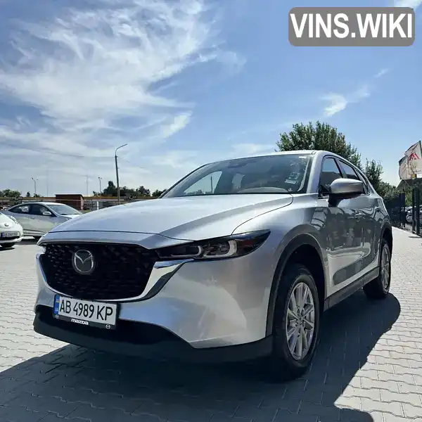 Позашляховик / Кросовер Mazda CX-5 2023 2.49 л. Автомат обл. Вінницька, Вінниця - Фото 1/21