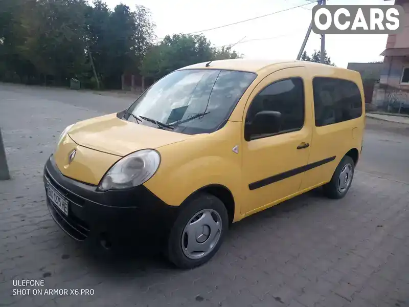 Мінівен Renault Kangoo 2009 1.5 л. Ручна / Механіка обл. Чернівецька, Хотин - Фото 1/21