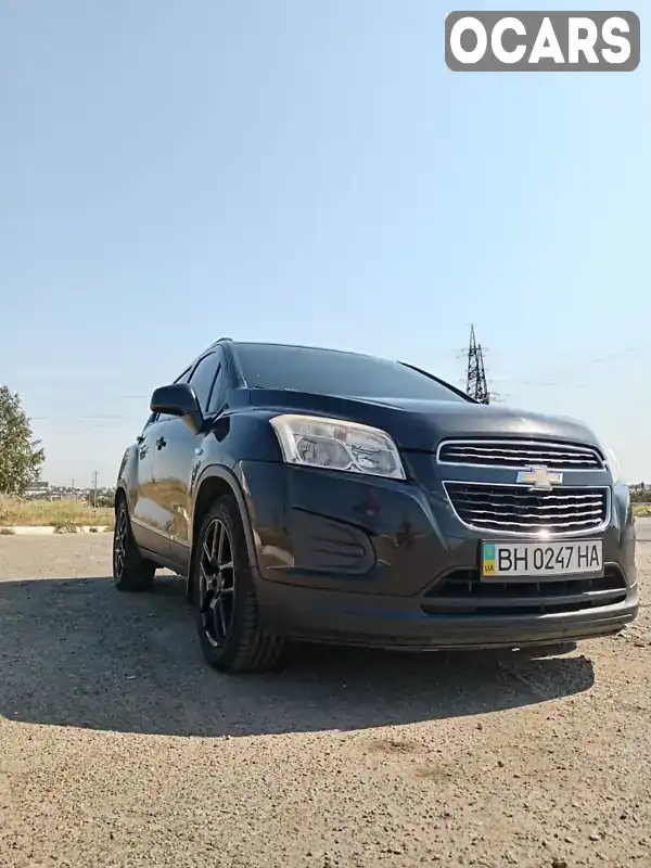 Внедорожник / Кроссовер Chevrolet Tracker 2014 1.8 л. Ручная / Механика обл. Одесская, Одесса - Фото 1/21