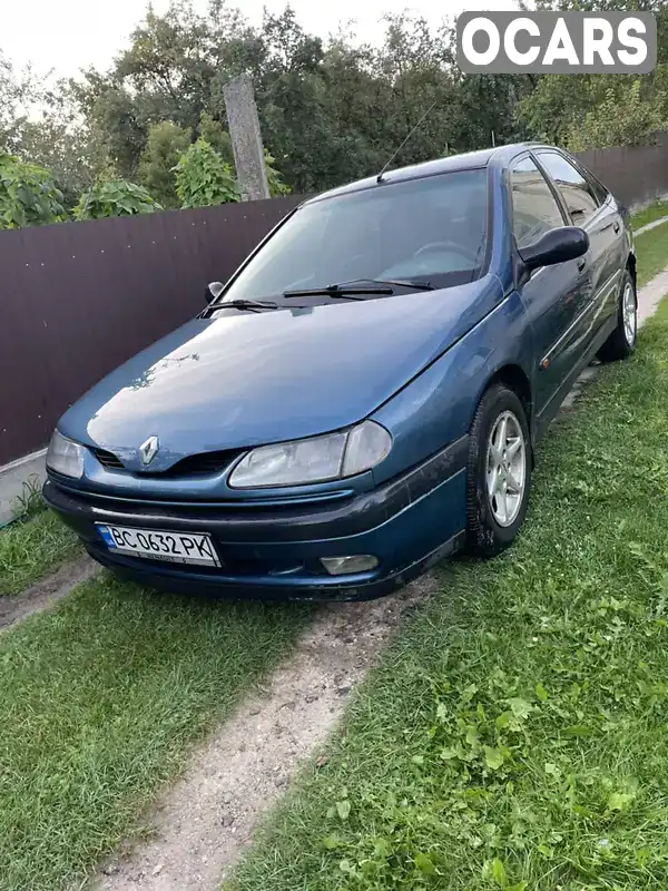 Ліфтбек Renault Laguna 1995 2 л. Ручна / Механіка обл. Львівська, Жовква - Фото 1/15