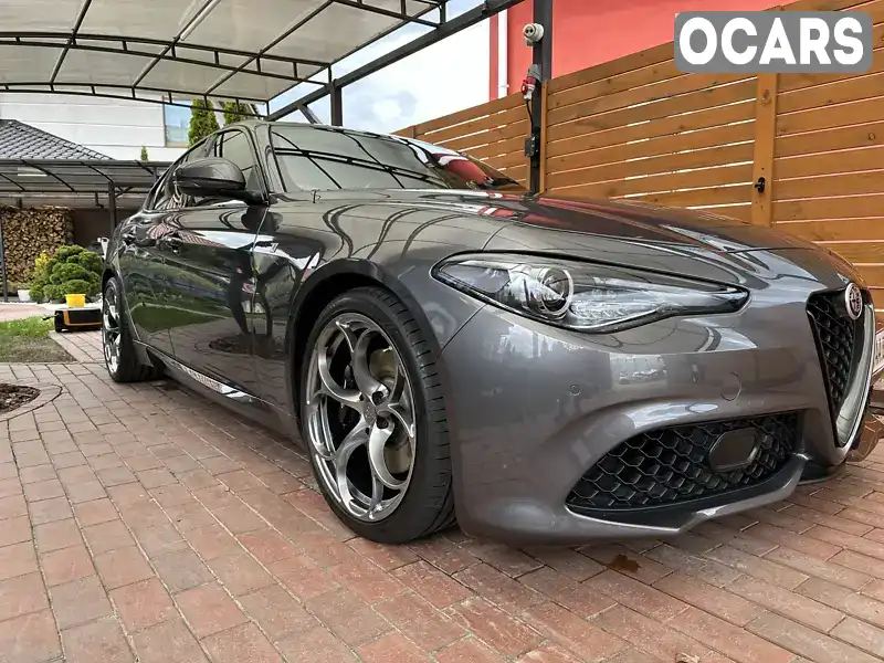 Седан Alfa Romeo Giulia 2018 1.96 л. Автомат обл. Київська, Київ - Фото 1/21