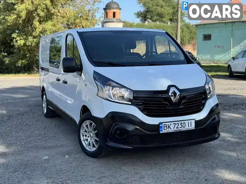 Мінівен Renault Trafic 2016 1.6 л. Ручна / Механіка обл. Рівненська, Дубно - Фото 1/21