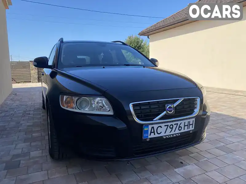 Універсал Volvo V50 2010 1.6 л. Ручна / Механіка обл. Волинська, Ковель - Фото 1/21