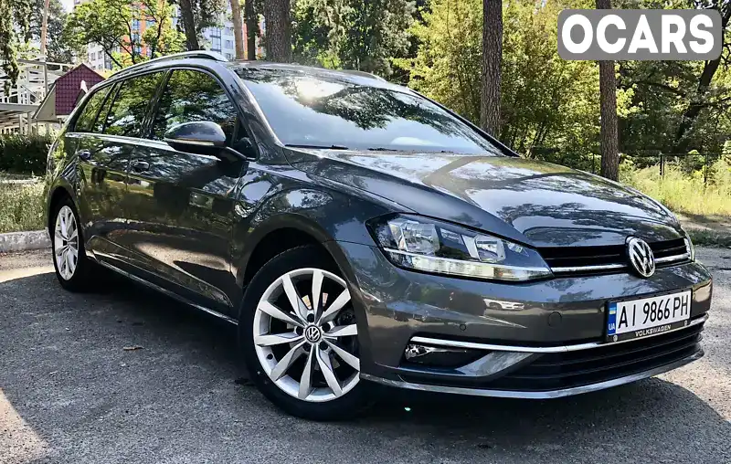 Універсал Volkswagen Golf 2018 1.6 л. Автомат обл. Київська, Київ - Фото 1/21