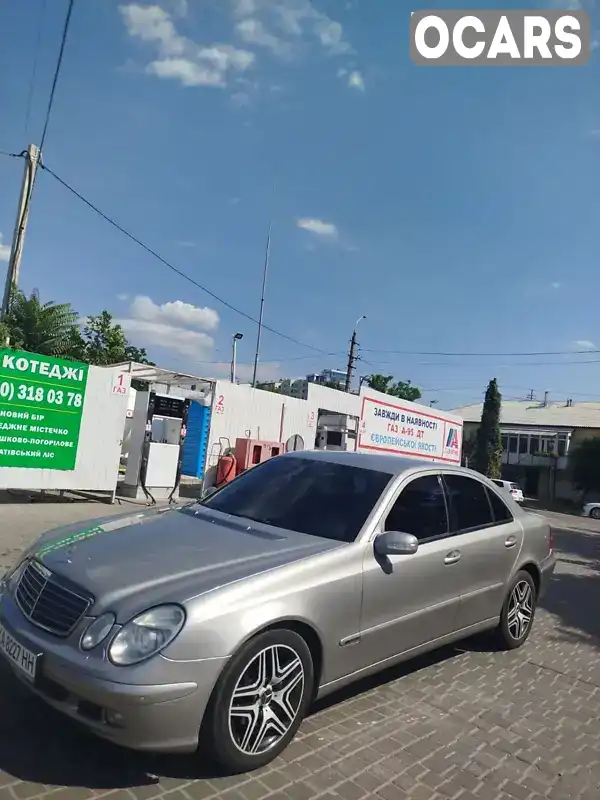 Седан Mercedes-Benz E-Class 2004 2.2 л. Автомат обл. Херсонська, Херсон - Фото 1/21