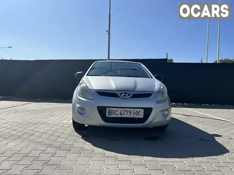 Хетчбек Hyundai i20 2012 1.4 л. Ручна / Механіка обл. Львівська, location.city.kulykiv - Фото 1/21