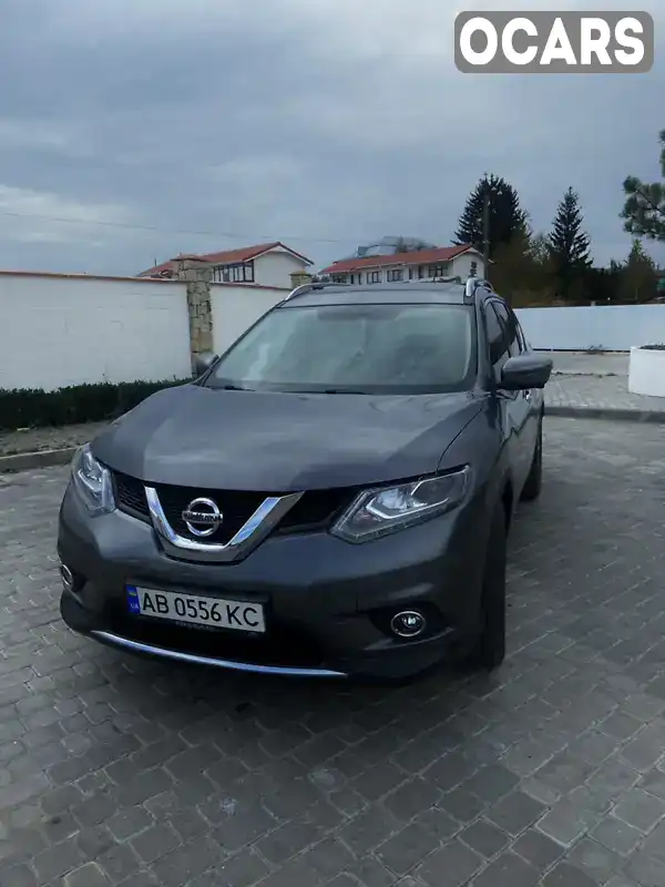 Позашляховик / Кросовер Nissan Rogue 2015 2.49 л. Варіатор обл. Вінницька, Вінниця - Фото 1/21