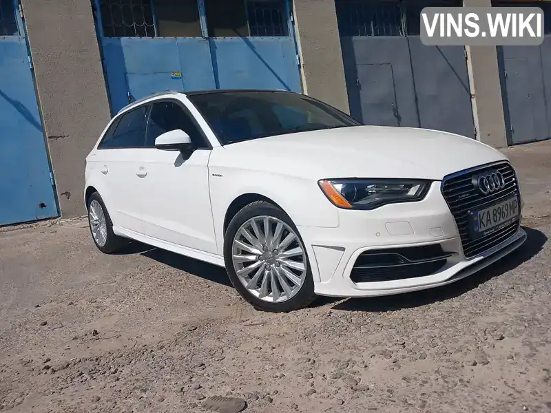 Хетчбек Audi A3 2015 1.4 л. Автомат обл. Київська, Київ - Фото 1/21