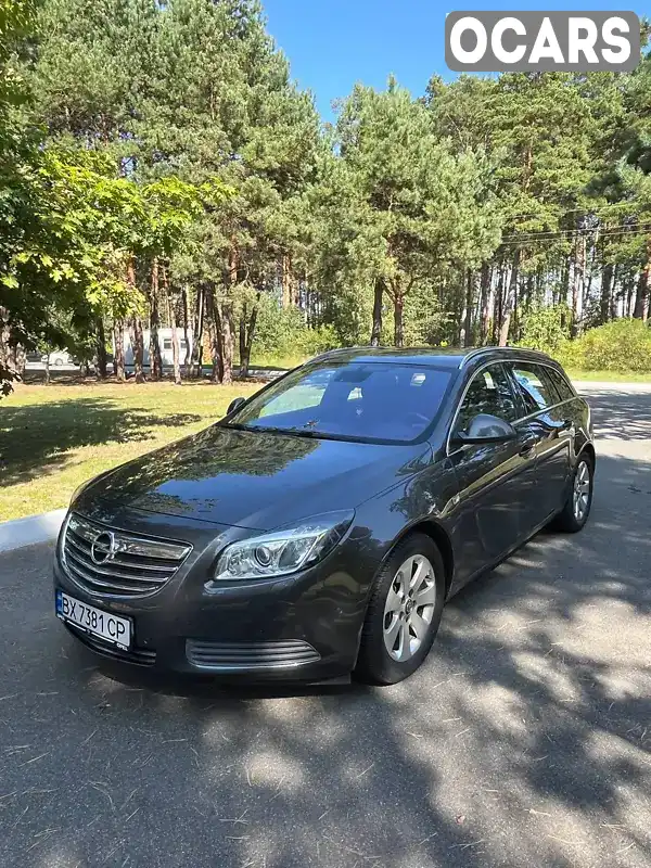 Універсал Opel Insignia 2011 1.96 л. Ручна / Механіка обл. Хмельницька, Нетішин - Фото 1/21