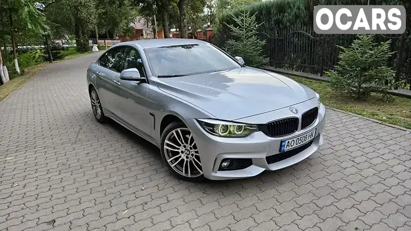 Купе BMW 4 Series 2017 2 л. Автомат обл. Закарпатська, Свалява - Фото 1/21