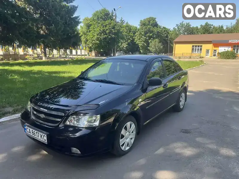 Седан Chevrolet Lacetti 2006 1.8 л. Ручная / Механика обл. Николаевская, Врадиевка - Фото 1/21