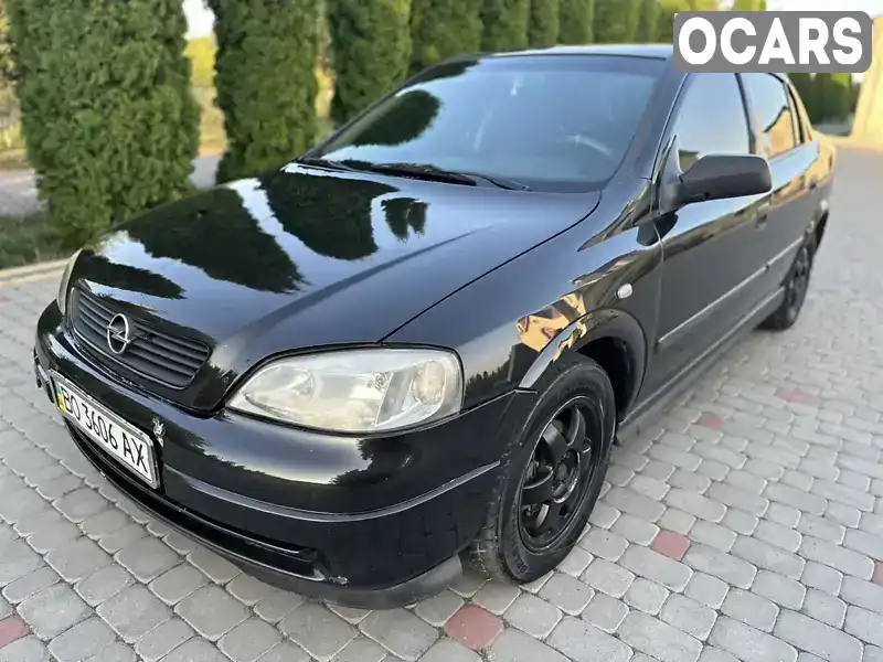 Седан Opel Astra 2006 1.39 л. Ручна / Механіка обл. Тернопільська, Теребовля - Фото 1/19