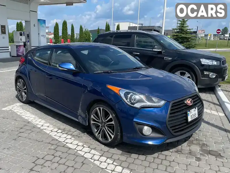 Хетчбек Hyundai Veloster 2016 1.59 л. Типтронік обл. Львівська, Львів - Фото 1/21