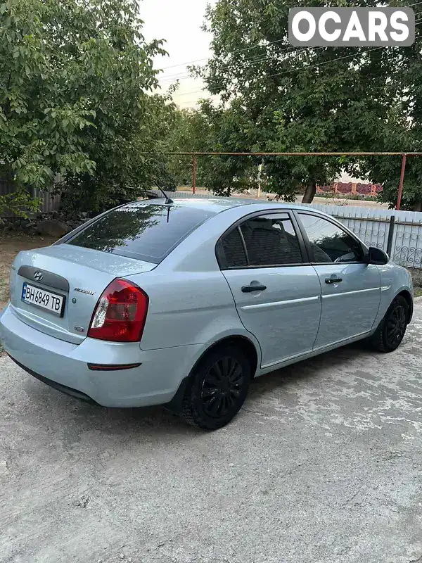 Седан Hyundai Accent 2007 1.49 л. Ручна / Механіка обл. Одеська, Балта - Фото 1/21