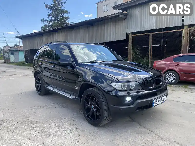 Позашляховик / Кросовер BMW X5 2004 2.99 л. Автомат обл. Вінницька, Вінниця - Фото 1/10